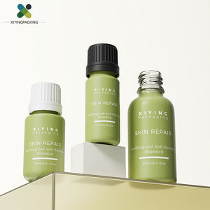 Botella de Vidrio Personalizada para Suero, Envase para Aceite Esencial con Tapa de Rosca y Control de Flujo para Masajes y Cuidado de la Piel, con Caja Exterior - Product Image 3