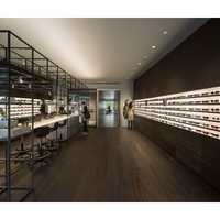 Équipement de haute qualité personnalisé en usine pour les magasins d'optique, vitrine de magasin de détail, présentoir de lunettes