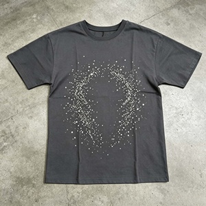 Custom Men's Short Sleeve T-Shirt O-Neck Casual Regular Fit Cotton <b>Tops</b> for Summer - Product Image 4
