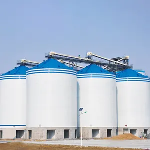 Corn Silos Hot Selling Bulk Feed Corn Grain Silos