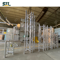 Ensemble de structures de stand de 10x10/10x20/20x20 pieds, kit de structure en aluminium pour exposition, conception de stand de salon professionnel, affichage de structure de stand