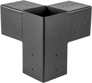 Thép công nghiệp kích cỡ khác nhau 0.24 ''tam giác Kệ tường hỗ trợ PEG Khung đồ nội thất phần cứng sơn shkh Mô Hình 6027 - Product Image 3