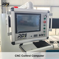 Machine CNC 3 axes pour la découpe et le polissage des bords des dalles de marbre et des éviers