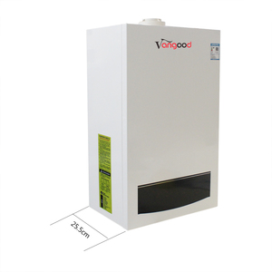 Caldera Combinada de Gas de Condensación de Alta Eficiencia de 35KW para Calefacción por Suelo y Agua de Ducha con Diseño Anticongelante - Product Image 3