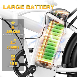 Bicicleta <span class=keywords><strong>El</strong></span>éctrica Plegable Clásica de 7 Velocidades con Motor sin Escobillas de 250W, Versátil para Ciudad, 45km de Autonomía para Paseos Híbridos, Disponible en EE. UU. - Product Image 3