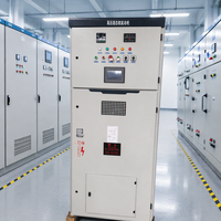 Armoire de démarreur progressif triphasé à semi-conducteurs 1000 kW, haute tension, pour broyeurs à boulets et concasseurs, avec réostat liquide à résistance liquide