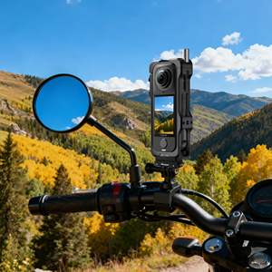 Amazear - Marco Metálico Universal para Cámara Insta360 X4 Air 8K 360, Carcasa Protectora Resistente a Golpes, Compatible con Varios Soportes - Product Image 2