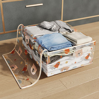 Sacs de rangement pour vêtements, organisateurs de vêtements sur le thème de l'espace, systèmes de placard imprimés en trois dimensions