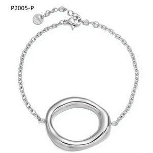 สร้อยข้อมือแฟชั่น P2005 สำหรับผู้หญิง เครื่องประดับคุณภาพสูง - Product Image 1