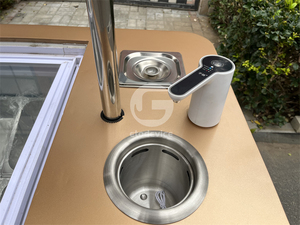 Mini <span class=keywords><strong>Chariot</strong></span> à Glaces au Design Unique pour Affaires <span class=keywords><strong>de</strong></span> Gelato en Été - Product Image 6