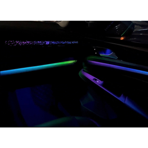 Luxury Symphony <b>Car</b> Ambient Light for Volkswagen Passat Interior LED Strip Acrylic Fiber Optic Lighting Kit Factory Sale - Product Image 2