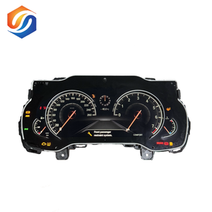 مناسب لسيارات BMW الفئة الخامسة G30G31 والفئة السادسة GTG32 والفئة السابعة G11 وX3G01 وX4G02، نظام ID6EVO، عداد سرعة كامل بشاشة LCD - Product Image 2