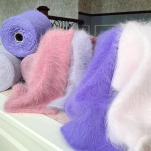 Lotus iplik uzun saç <span class=keywords><strong>angora</strong></span> tavşan 90% <span class=keywords><strong>angora</strong></span> 10% naylon el örgü ipliği uzun saç <span class=keywords><strong>angora</strong></span> - Product Image 4