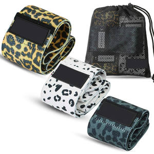 Тканевые тренировочные ленты для йоги, леопардовые ленты для бедер, комплект из <span class=keywords><strong>3</strong></span> эластичных лент - Product Image 6