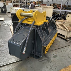 Broyeur forestier haute capacité pour excavatrice, <span class=keywords><strong>coupe</strong></span>-arbre pour la dé<span class=keywords><strong>coupe</strong></span> de bois de grand diamètre, broyage de souches et de buissons - Product Image 5