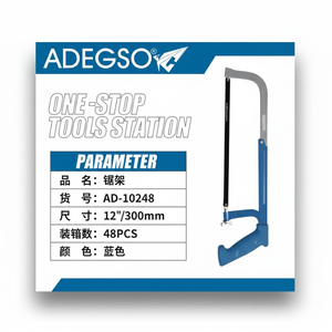 Telaio per seghetto regolabile da 12 pollici all'ingrosso per forniture artigianali da taglio in metallo e legno - Product Image 1