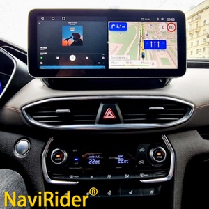256G 12.3inch <b>Android</b> 13 Qled Screen for HYUNDAI Santa Fe 2021 2019 2020 Carplay Car Radio Multimedid Player Navigation Stereo - Product Image 1