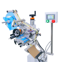 Machine d'étiquetage automatique de surface plane IPS-L902 pour boîtes, cartes, sacs et contenants en plastique
