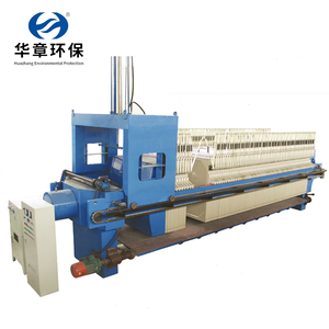 Bộ lọc màng công nghiệp 2000x2000mm Báo Chí tự động nhận chất lỏng & Lưu trữ bùn - Product Image 1