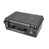 Winslow & Ross boîte à outils étanche en plastique dur avec surface givrée boîte à outils portable avec éponge