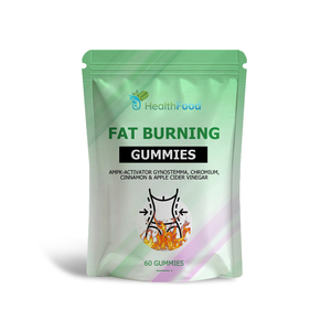 Manufacturer Supply Apple Cider Vinegar Extract Gummies Promote Digestion Boost Immunity Fat Burning Gummies - Product Image 1
