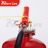 Extincteur portable pour la sécurité incendie des batteries au lithium, agent AVD 6L, extincteur pour batteries au lithium pour véhicules électriques