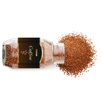 Vente en gros personnalisé de haute qualité de distribution portable 455ml 885ml avec bouchon à vis pot en verre de café