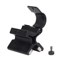Base Ajustable de Doble Altura para Equipo Óptico, Soporte Fijo Antideslizante para Exteriores, Equipo de Observación de Campo de Aleación de Aluminio