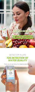 Probador Integral Greentest 3F para Verduras, Frutas, Carne y Agua, Garantía Completa de Seguridad Alimentaria - Product Image 4