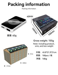 2G 16G / 4G 32G HD MI Wireless <b>Android</b> 13 Carplay AI <b>Box</b> - Product Image 6