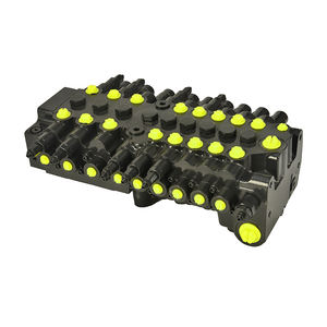 วาล์วไฮดรอลิก8.5T หลายทางสำหรับรถขุด - Product Image 3