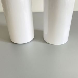 20oz Full Printing 304 Stainless Steel Sublimation Coating Flat Edge Straight Tumbler <b>Water</b> <b>Bottle</b> with Lid - Product Image 4
