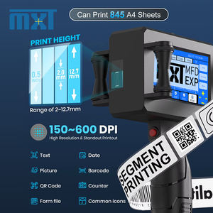 Stampante Inkjet Portatile Manuale MXt con Touch Screen, Controllo Android, Alimentazione a Batteria, 2 Anni di Garanzia per Codifica Flessibile/Uova - Product Image 4