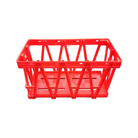 Plateau à œufs en plastique de qualité supérieure, robuste, mobile, réutilisable, emballage alimentaire, empilable, 30 trous, en vente