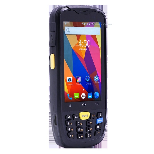 Handle Data Collector PDA Handheld Terminal Intelligent Barcode Scanning Gun Storage Logistics