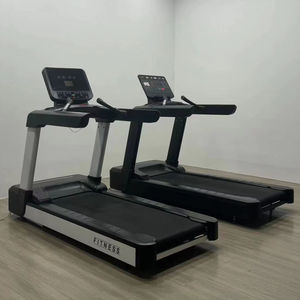 Commercial Electric Treadmill LED Screen Auto Incline Speed Adjustment <b>Walking</b> Running <b>Machine</b> for Gym Home - Product Image 3