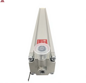 Capteur de déplacement linéaire Temposonics série E ERM0150MD601A0 de qualité supérieure, d'origine usine, avec fixation magnétique en acier moulé - Product Image 1