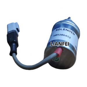 U85206520 <span class=keywords><strong>u85206452</strong></span> u85206450 u85206451 t401132 403c 404d 3024c c4.4 động cơ diesel dừng điện từ cho van điện từ - Product Image 1