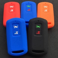 Housse de clé en silicone pour PCX150 SH125 SH300 Forza125 X-ADV, protection de clé à distance pour Honda