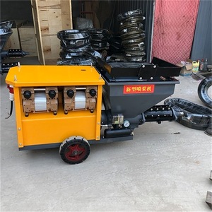 Thương hiệu Mới tường xi măng vữa Máy phun, máy phun cát, và nhiên liệu diesel chất lượng tốt và giá bán - Product Image 5