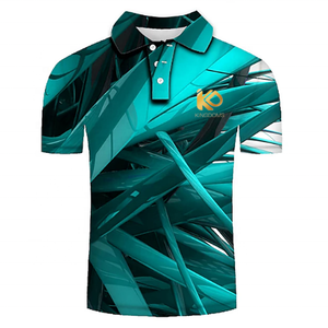 2025 Tùy Chỉnh Nhà Sản Xuất Tùy Chỉnh Thời Trang Dạo Phố Ngắn Tay Áo Golf Đồng Phục Nhanh Khô Thời Trang Mới Xu Hướng <span class=keywords><strong>Polo</strong></span> Áo Sơ Mi Tùy Chỉnh Cho Nam Giới - Product Image 1