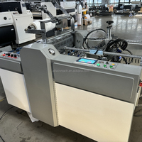 Plastifieuse automatique BOPP Rouleau thermique stratification film plastique chaud froid Machine à plastifier pour livre papier