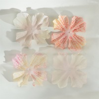 Têtes de fleurs d'hortensia artificielles en soie en gros, multicolores, pour projets de bricolage, décoration d'arche de mariage, mur de fleurs, couronne, OEM