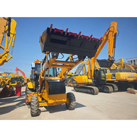 Caterpillar 420F Baggerlader Baumaschine für Straßenbau, Landwirtschaft, Nützliche Arbeiten und Aushubarbeiten
