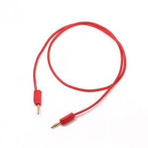 2Mm Banaan-Tot-Bananenplug Zachte Testkabel Voor Multimeter Voor Auto-Gebruik - Product Image 3