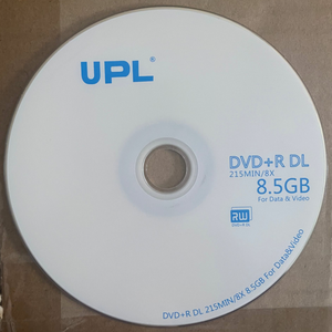 Prix bas, <span class=keywords><strong>DVD</strong></span>-R double couche 8,5 Go, 240 minutes, vitesse 8x, support <span class=keywords><strong>DVD</strong></span> pour l'enregistrement - Product Image 3