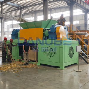 Advanced Wood Plastic Tray Shredder Plastic Tray Shredding Machine Wood Tray Crushing Equipment - Product Image 1