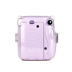 Housse de protection durable anti-rayures anti-chute pour PC, étui en cristal <span class=keywords><strong>Instax</strong></span> <span class=keywords><strong>Mini11</strong></span> avec sac de protection pour appareil photo - Product Image 2