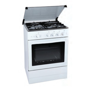 Cocina de <span class=keywords><strong>Gas</strong></span> Independiente de 4 Quemadores con <span class=keywords><strong>Horno</strong></span> <span class=keywords><strong>y</strong></span> Parrilla, Funciones de Convección, Encendido Automático, Acero Inoxidable para el Hogar - Product Image 5