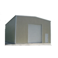 Bâtiments d'entrepôt préfabriqués en acier à faible coût, kits de construction de garages préfabriqués